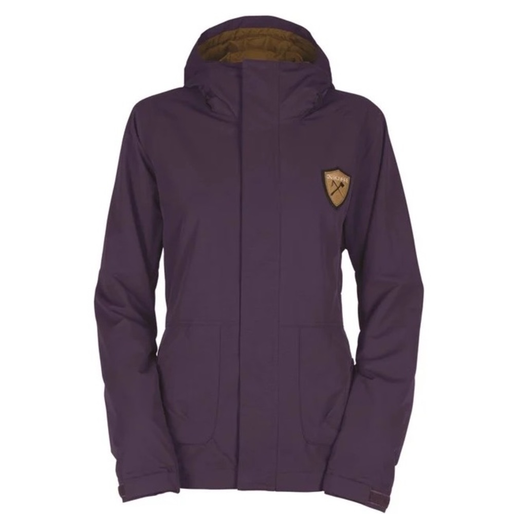 Bonfire Alberta Snowboarding Jacket Purple XS